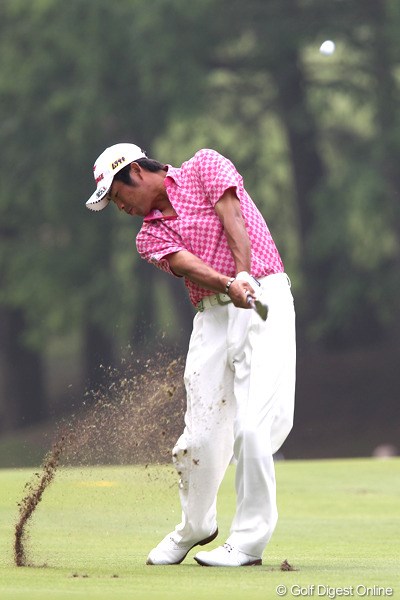 2011年 日本ゴルフツアー選手権 Citibank Cup Shishido Hills 最終日 池田勇太 25位タイで4日間を終了、どん兵衛おいしくいただきました。