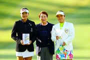 2025年 樋口久子 三菱電機レディスゴルフトーナメント 3日目 戸高玲奈 樋口久子 仲村果乃