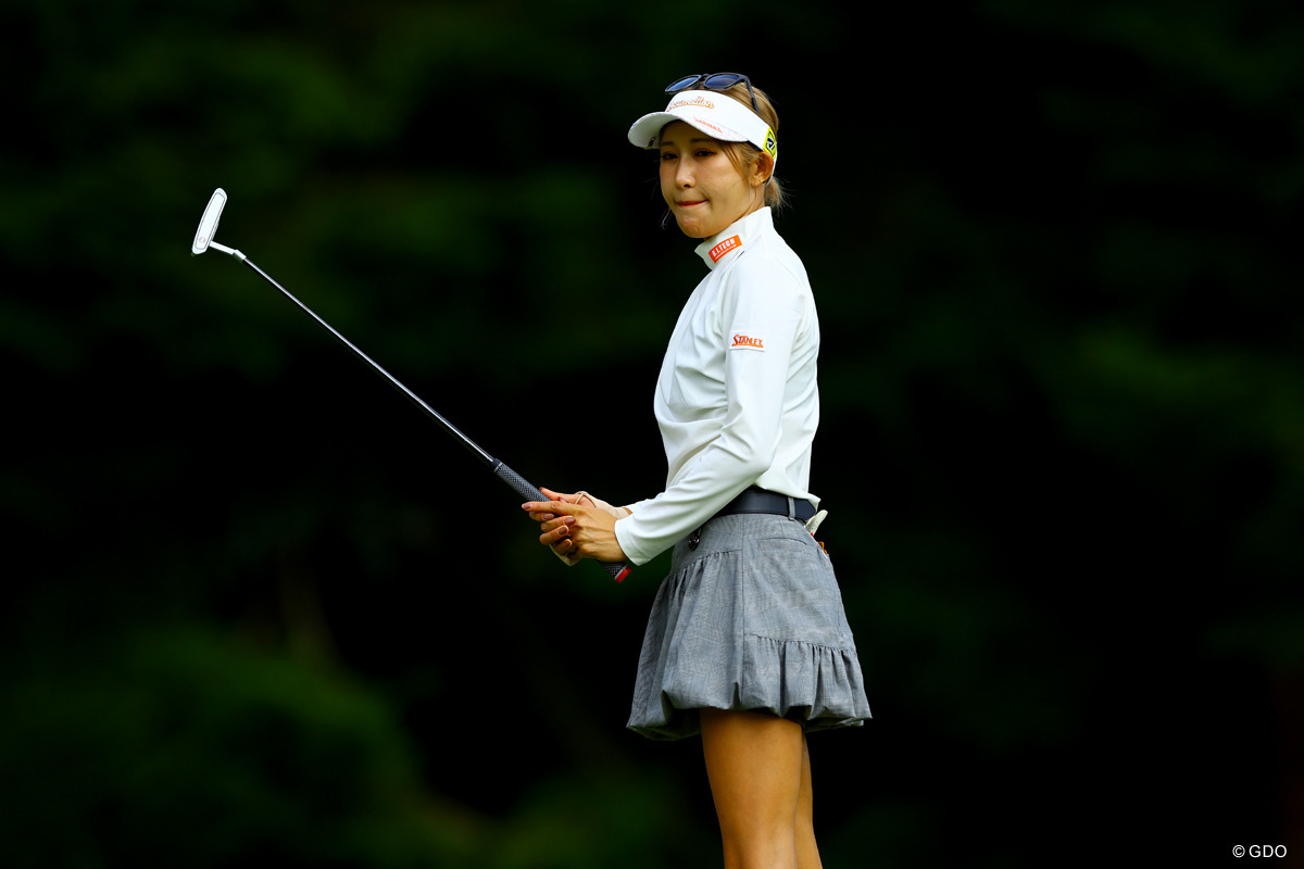 6アンダー20位タイでフィニッシュ 2025年 樋口久子 三菱電機レディスゴルフトーナメント 3日目 金田久美子