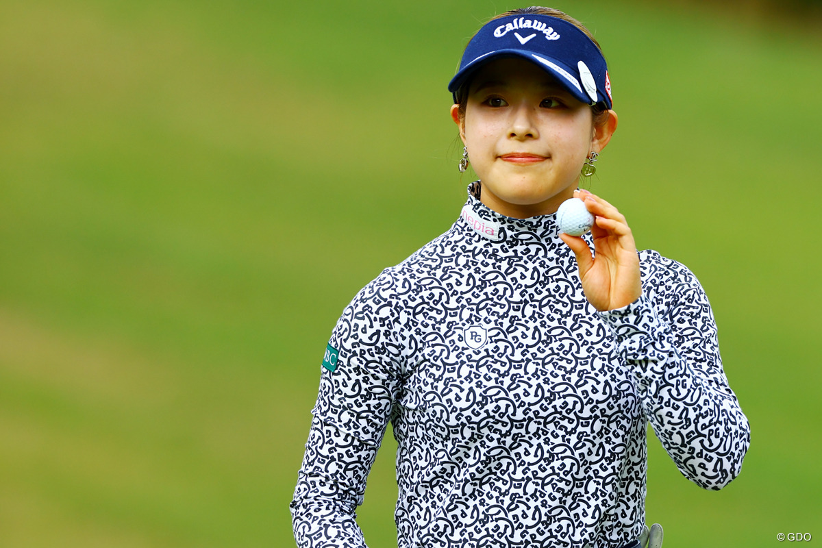 巻き返しました 2025年 樋口久子 三菱電機レディスゴルフトーナメント 3日目 吉田鈴