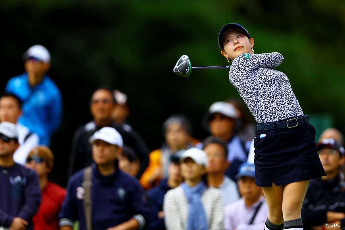 6アンダー20位タイでフィニッシュタイ 2025年 樋口久子 三菱電機レディスゴルフトーナメント 3日目 吉田鈴