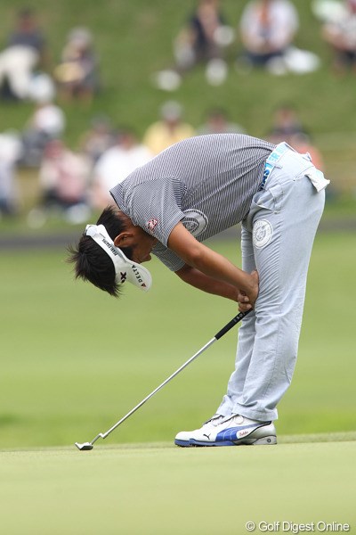 2011年 日本ゴルフツアー選手権 Citibank Cup Shishido Hills 最終日 藤田寛之