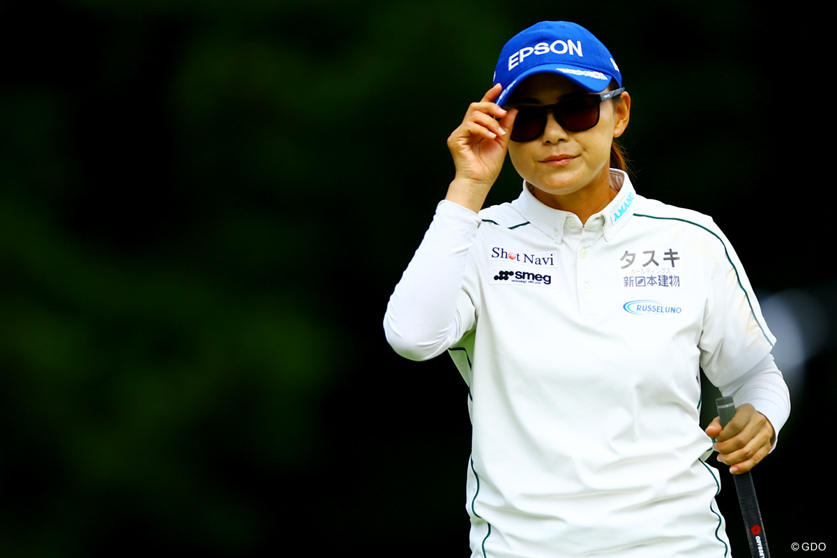 挑戦は続く 2025年 樋口久子 三菱電機レディスゴルフトーナメント 3日目 横峯さくら