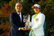 2025年 樋口久子 三菱電機レディスゴルフトーナメント 3日目 仲村果乃