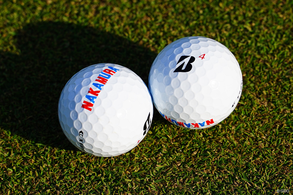 ボールはブリヂストン製