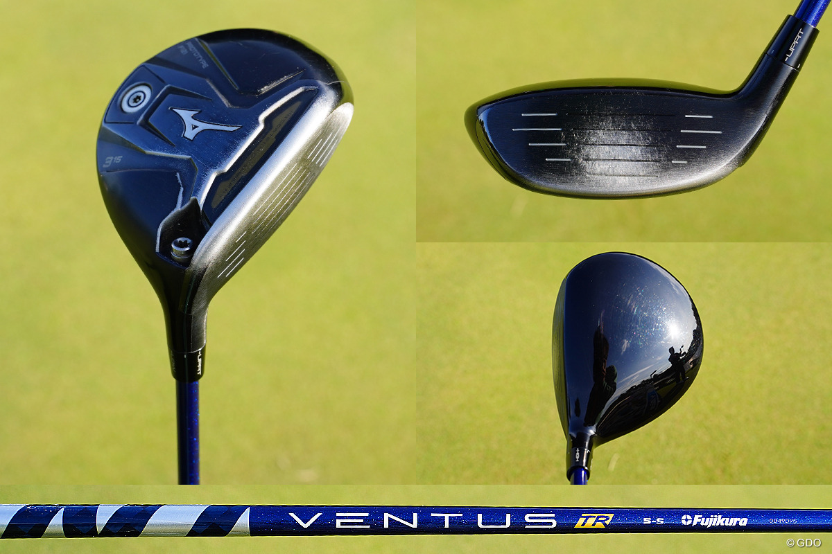 プロトタイプのフェアウェイウッドはツアーで流行中 2025年 樋口久子 三菱電機レディスゴルフトーナメント 3日目 仲村果乃のフェアウェイウッド