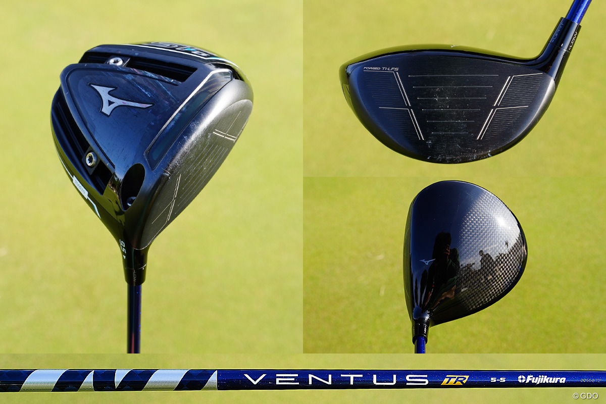 ミズノのドライバーを使用