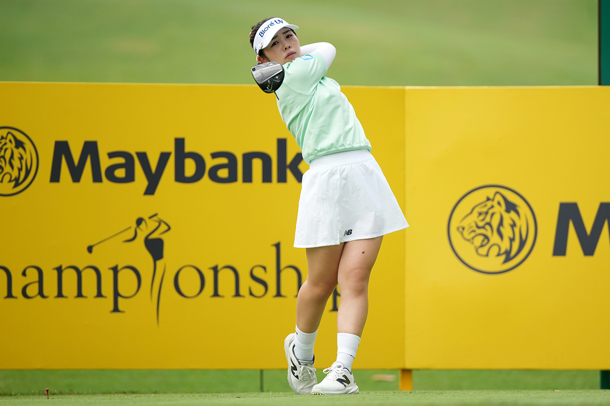 前日までの“ズレ”を最終日になって修正した（Thananuwat Srirasant/Getty Images）