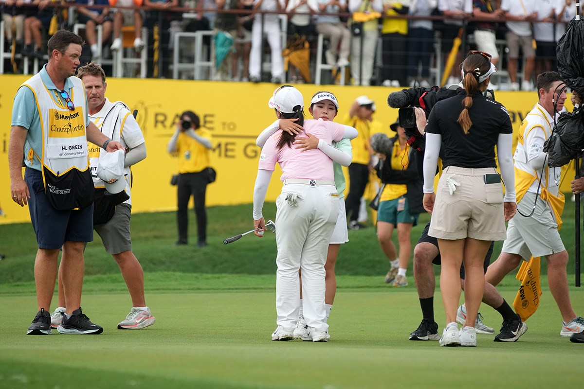 2025年 メイバンク選手権 4日目 山下美夢有