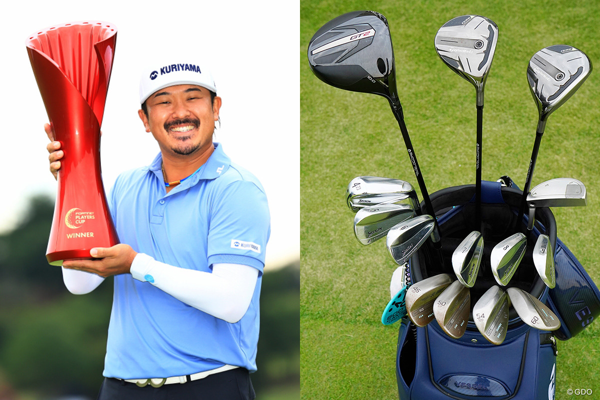 スリクソンのマッスル愛用のきっかけはもちろん… 佐藤大平は1Wのトラブルも乗り越えた