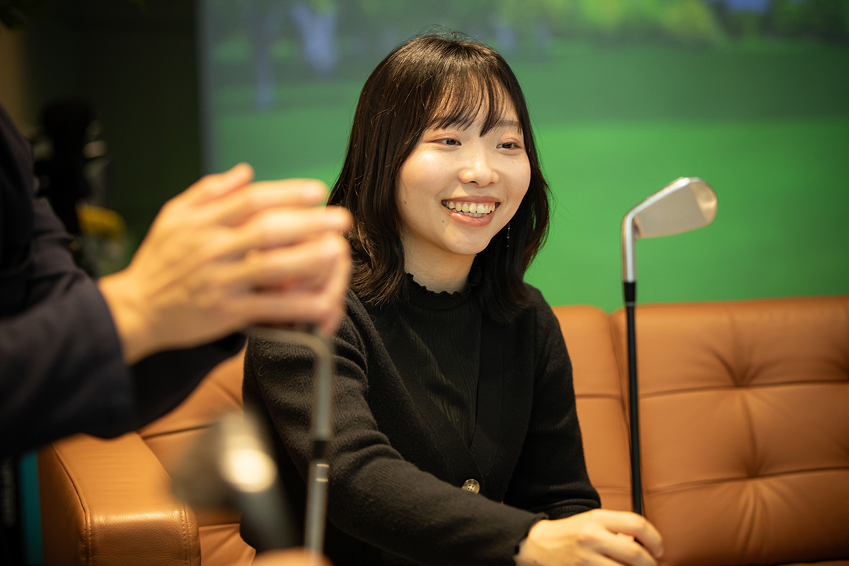 山崎さんは「顔がイケメン」とTB-5に一目惚れ。フォーティーン沼にハマりつつある