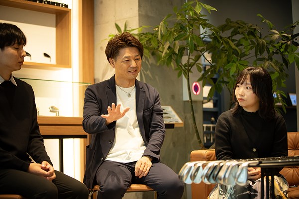 fourteen_03 2006年発売のMT-28V3を今も愛用。「結局はこれに戻ってしまう」と語る高澤さん 落合隆仁