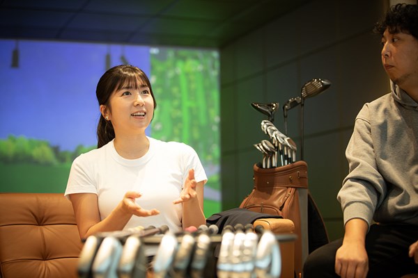 fourteen_06 バンカーが苦手だった小川さんを変えた一本。フォーティーンがくれる“自信”と“上達” 落合隆仁