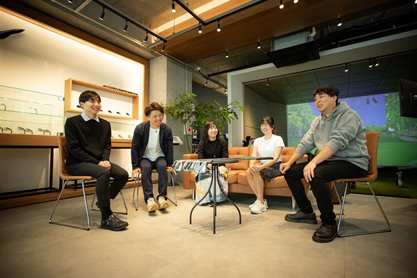 fourteen_09 フォーティーンがつないだ5人の輪。クラブを通じて生まれる絆が、ブランドへの想いをさらに深くする 落合隆仁