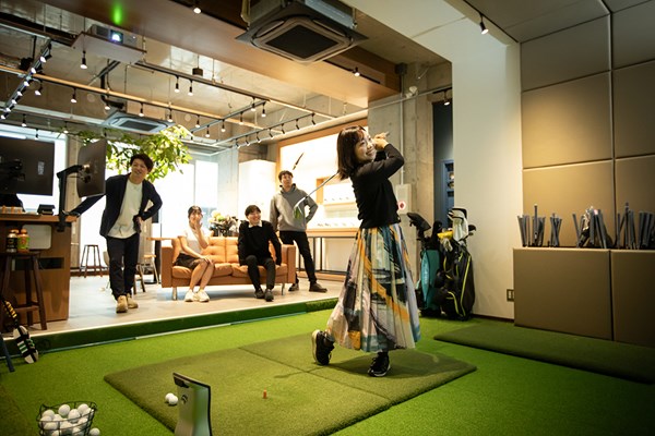 fourteen_14 フォーティーンがつないだ縁の輪。クラブが生み出す、新しい出会いとゴルフの楽しさ 落合隆仁