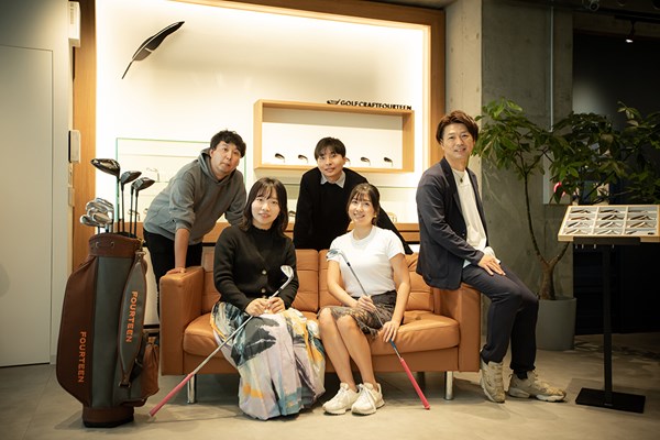 fourteen_01 フォーティーンラバーという共通点で集まった5人はこの短い時間ですっかり意気投合 落合隆仁