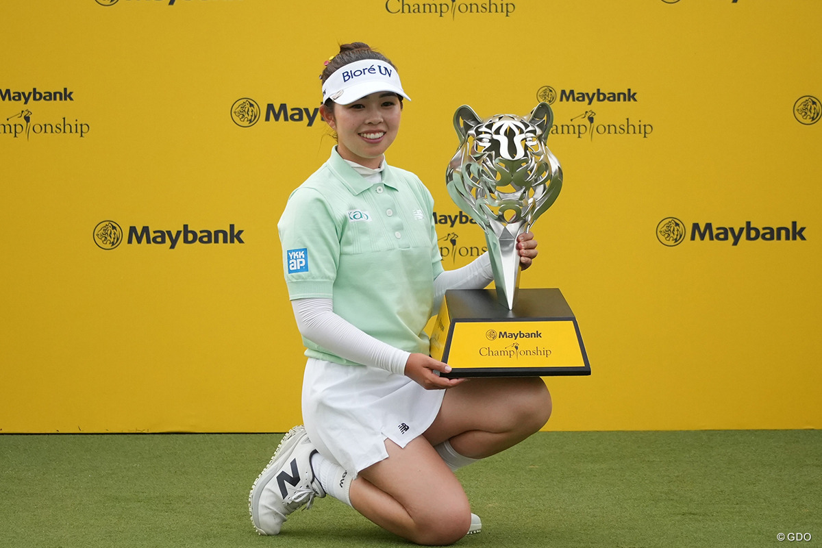 米ツアー2勝目の山下美夢有が自己最高の4位に浮上