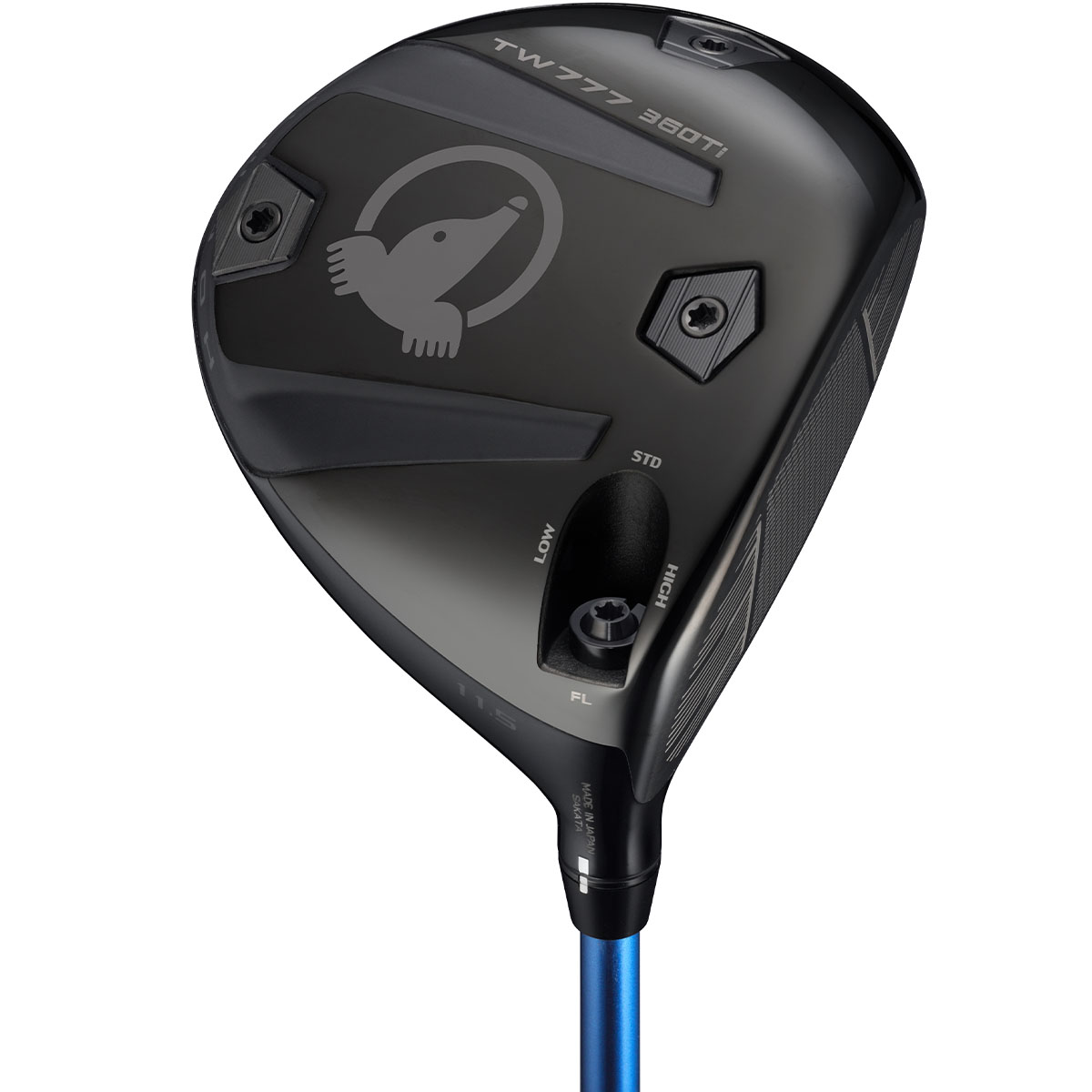 本間ゴルフ ツアーワールド TW747 460 ドライバーの試打レビュー