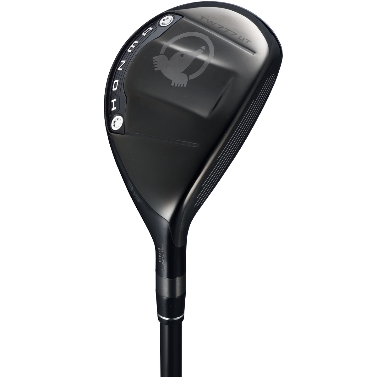 本間ゴルフ ツアーワールド TW777 ユーティリティの試打レビュー