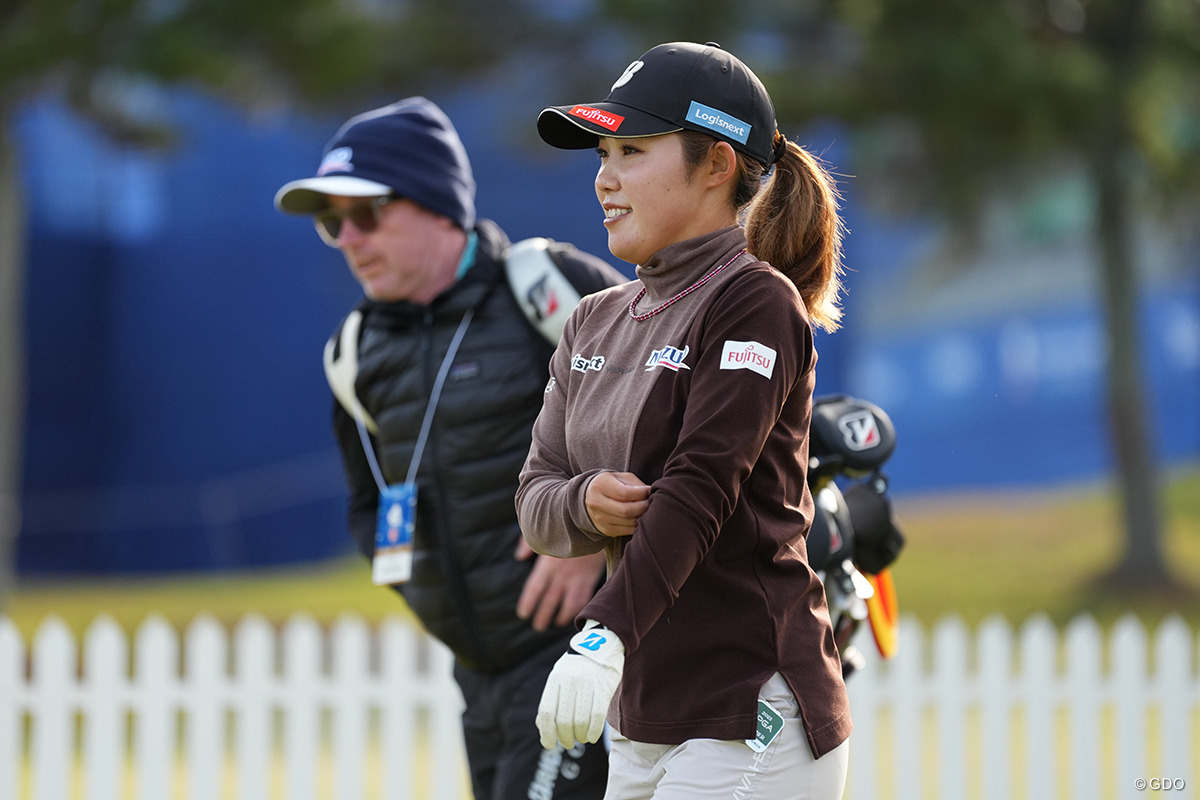 古江彩佳は今季初優勝を目指す