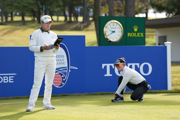 2025年 TOTOジャパンクラシック 事前 岩井明愛 岩井千怜 ともに米女子ツアー今季2勝目を目指す
