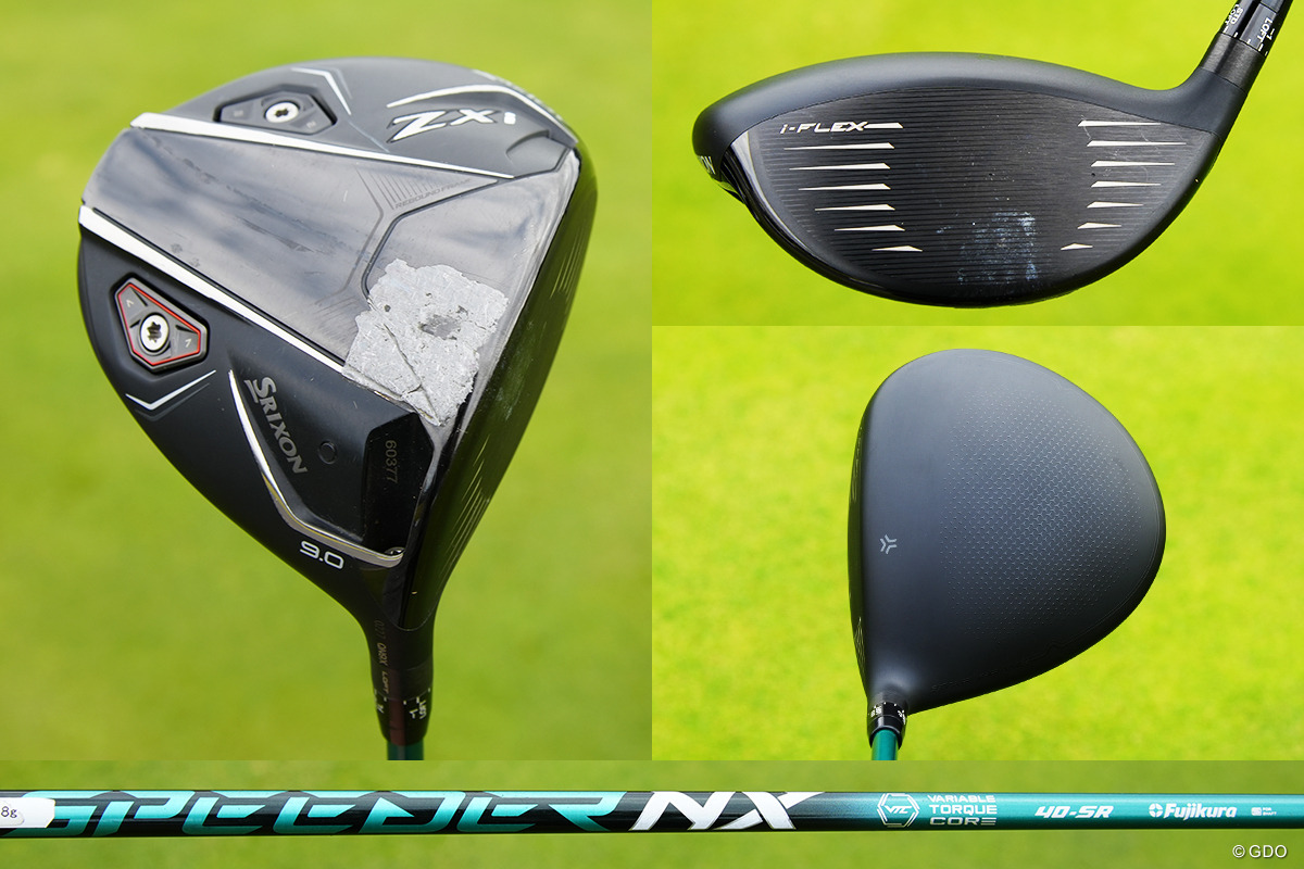 山下ページ 優勝ホヤホヤの14本 山下美夢有が「スパイダーツアーX」にした理由は