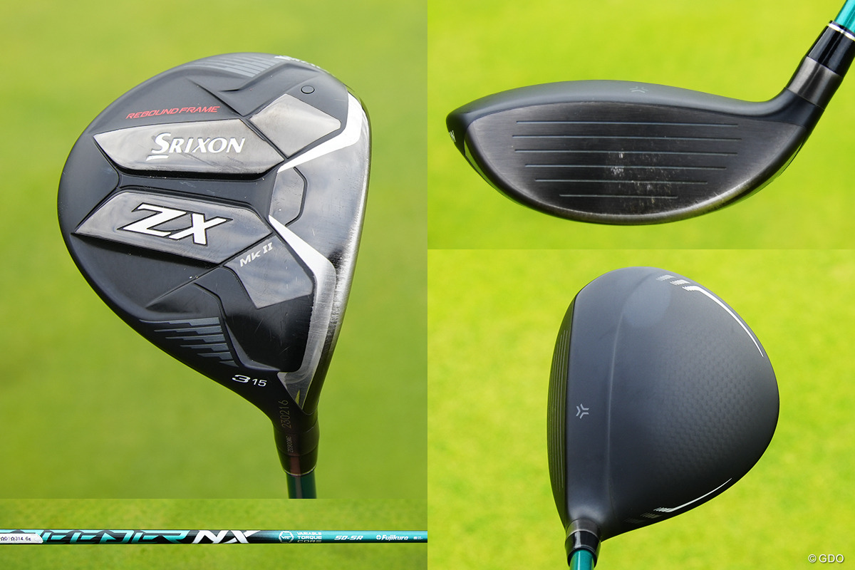 山下ページ 優勝ホヤホヤの14本 山下美夢有が「スパイダーツアーX」にした