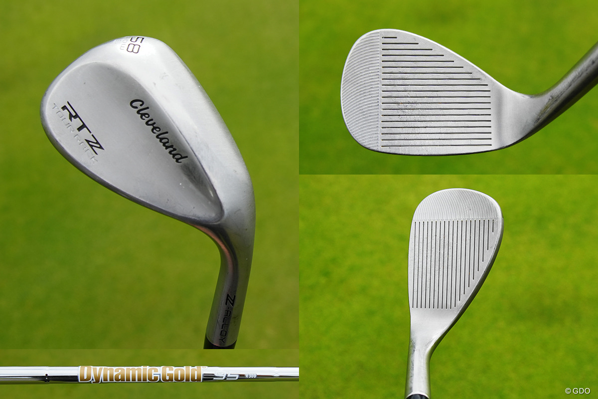 優勝ホヤホヤの14本 山下美夢有が「スパイダーツアーX」にした