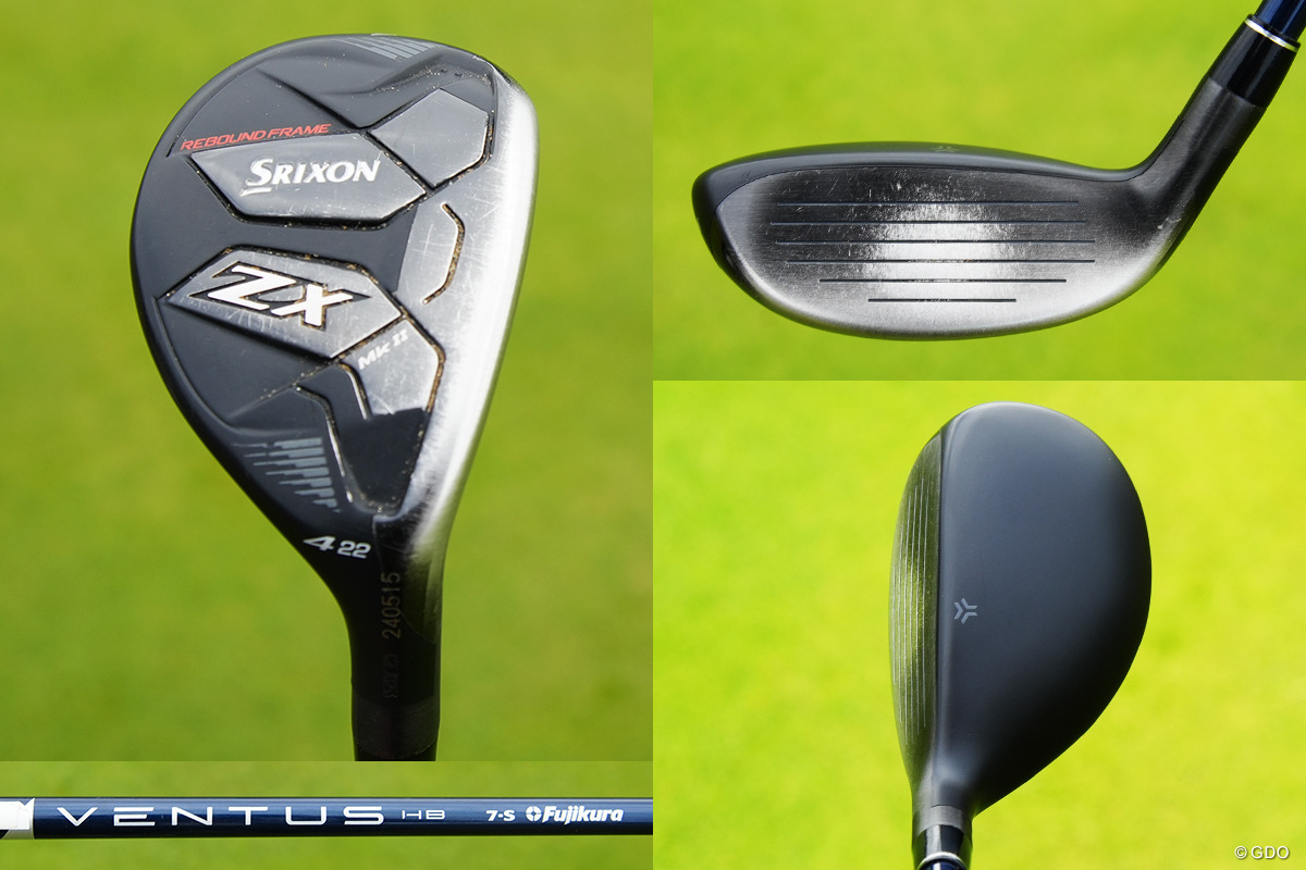 試し 優勝ホヤホヤの14本 山下美夢有が「スパイダーツアーX」にした理由は