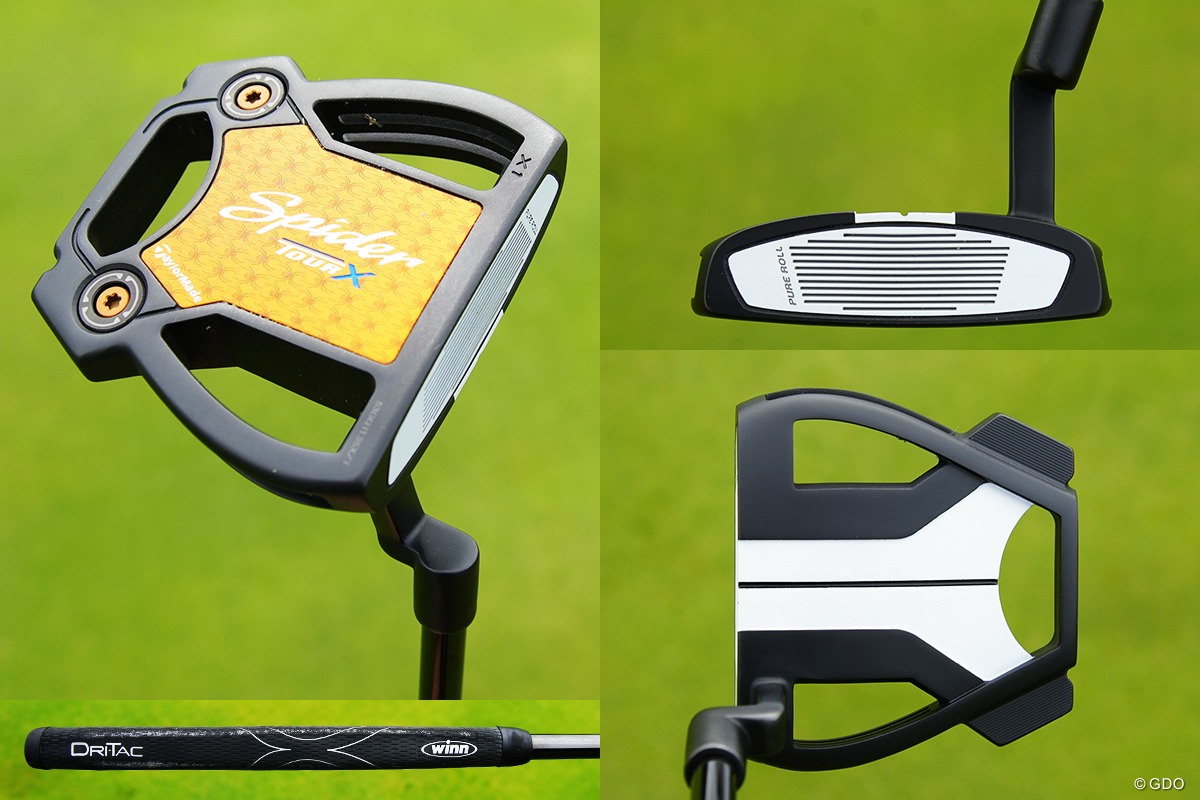 優勝ホヤホヤの14本 山下美夢有が「スパイダーツアーX」にした理由は