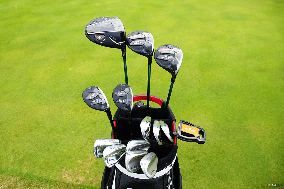 山下ページ 優勝ホヤホヤの14本 山下美夢有が「スパイダーツアーX」にした理由は