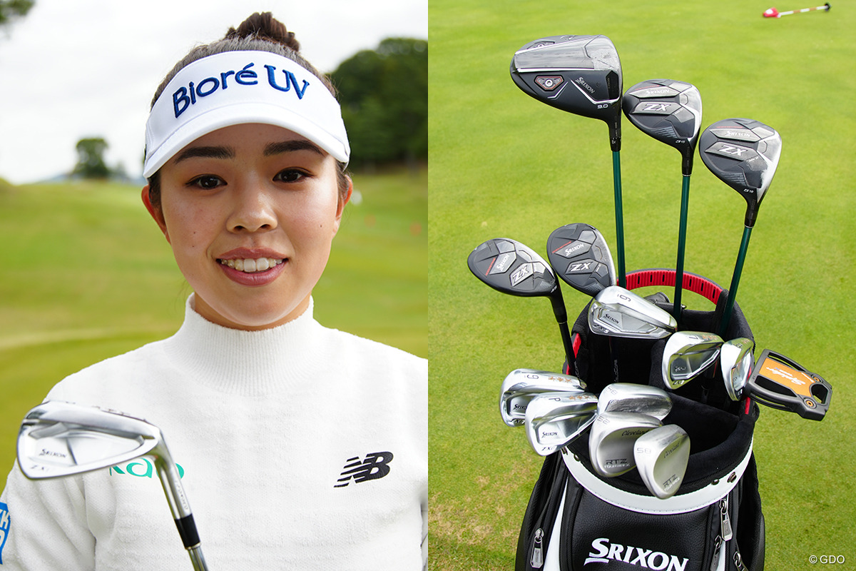 山下ページ 優勝ホヤホヤの14本 山下美夢有が「スパイダーツアーX」にした理由は