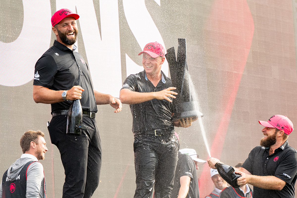 ジョン・ラームは72ホールへの移行に納得（Photo by LIV Golf）