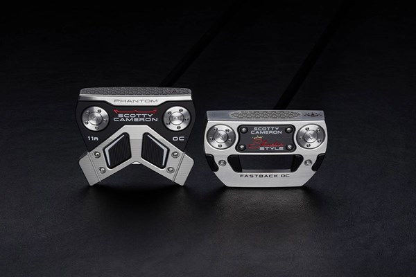 スコッティキャメロンから「OC 」ロートルクパターが登場 左から「Phantom 11R OC」「Studio Style Fastback OC」