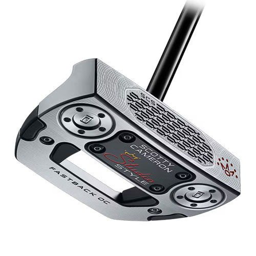 スコッティキャメロン Studio Style Fastback OC パターの試打