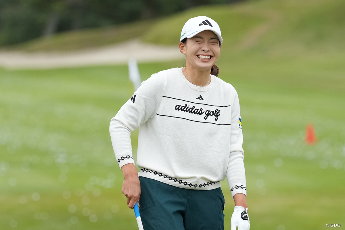 渋野日向子が住友ゴム工業とボール契約 「スリクソン Z-STAR XV