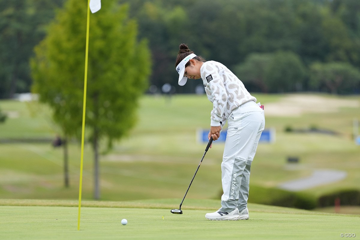 2025年 TOTOジャパンクラシック 事前 山下美夢有