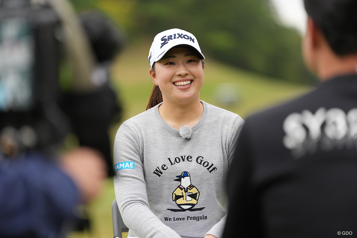 大会連覇が懸かる竹田麗央