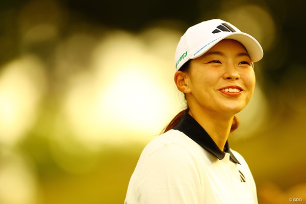 渋野日向子は待機選手として出番が巡ってくるのを待った