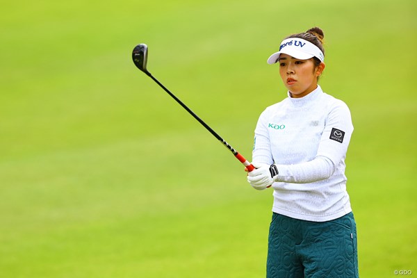 2025年 TOTOジャパンクラシック  初日 山下美夢有 山下美夢有が初日のラウンドを開始した