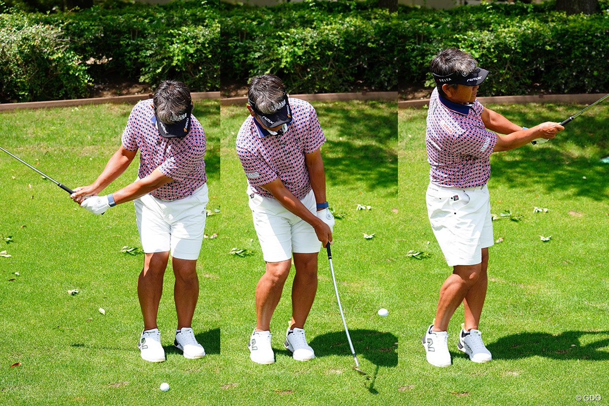 パターのようにしっかりラインを読む【藤田寛之アプローチのレシピ#10／エッジから距離のあるアプローチ】