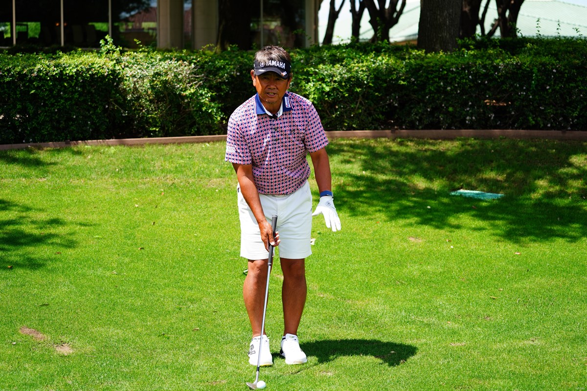 パターのようにしっかりラインを読む【藤田寛之アプローチのレシピ#10／エッジから距離のあるアプローチ】