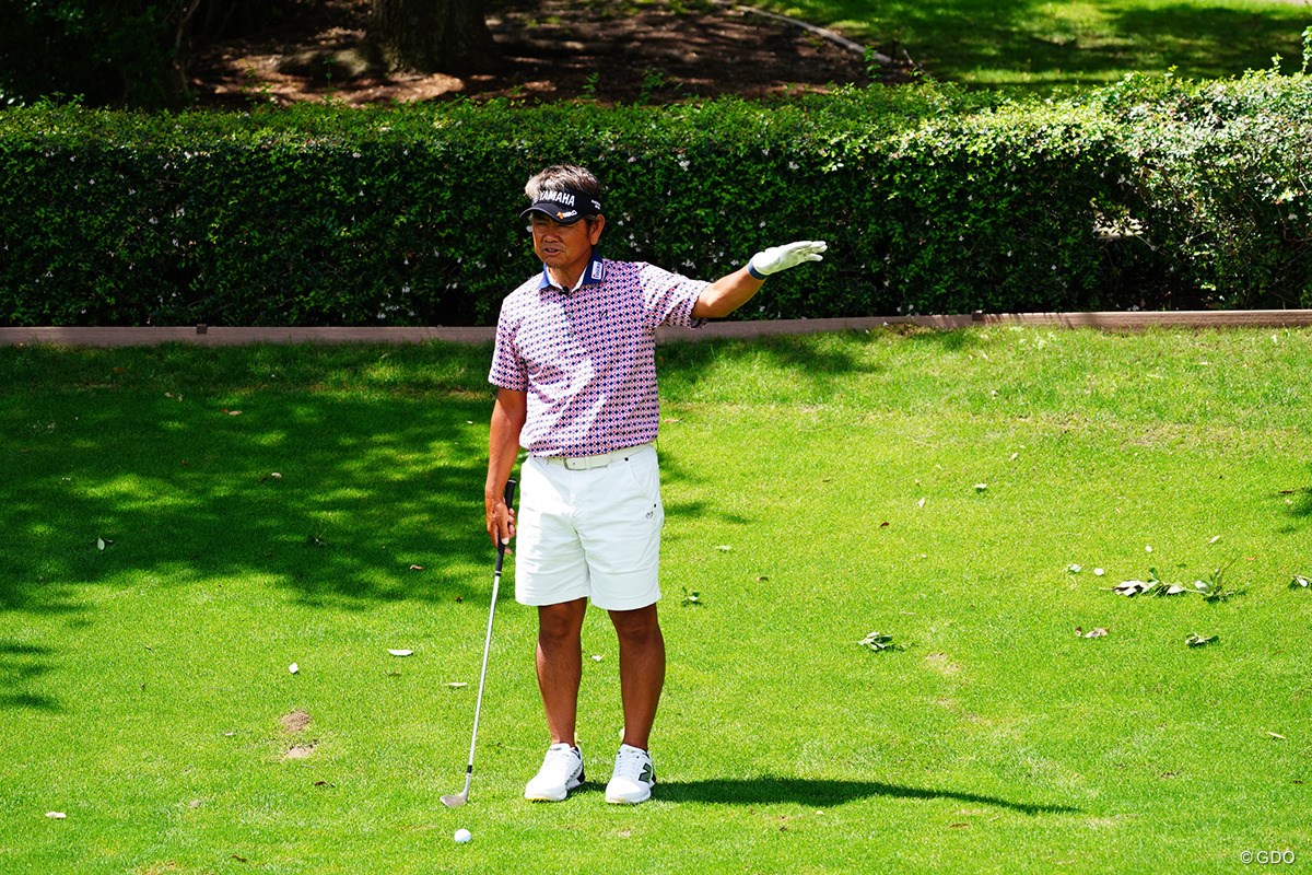 パターのようにしっかりラインを読む【藤田寛之アプローチのレシピ#10／エッジから距離のあるアプローチ】