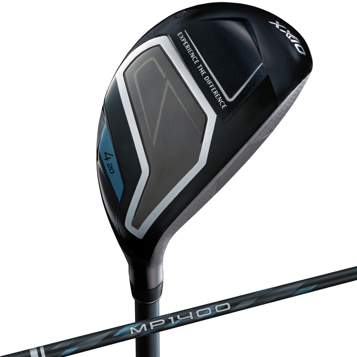 ダンロップ ゼクシオ 14 ハイブリッドユーティリティの試打レビュー