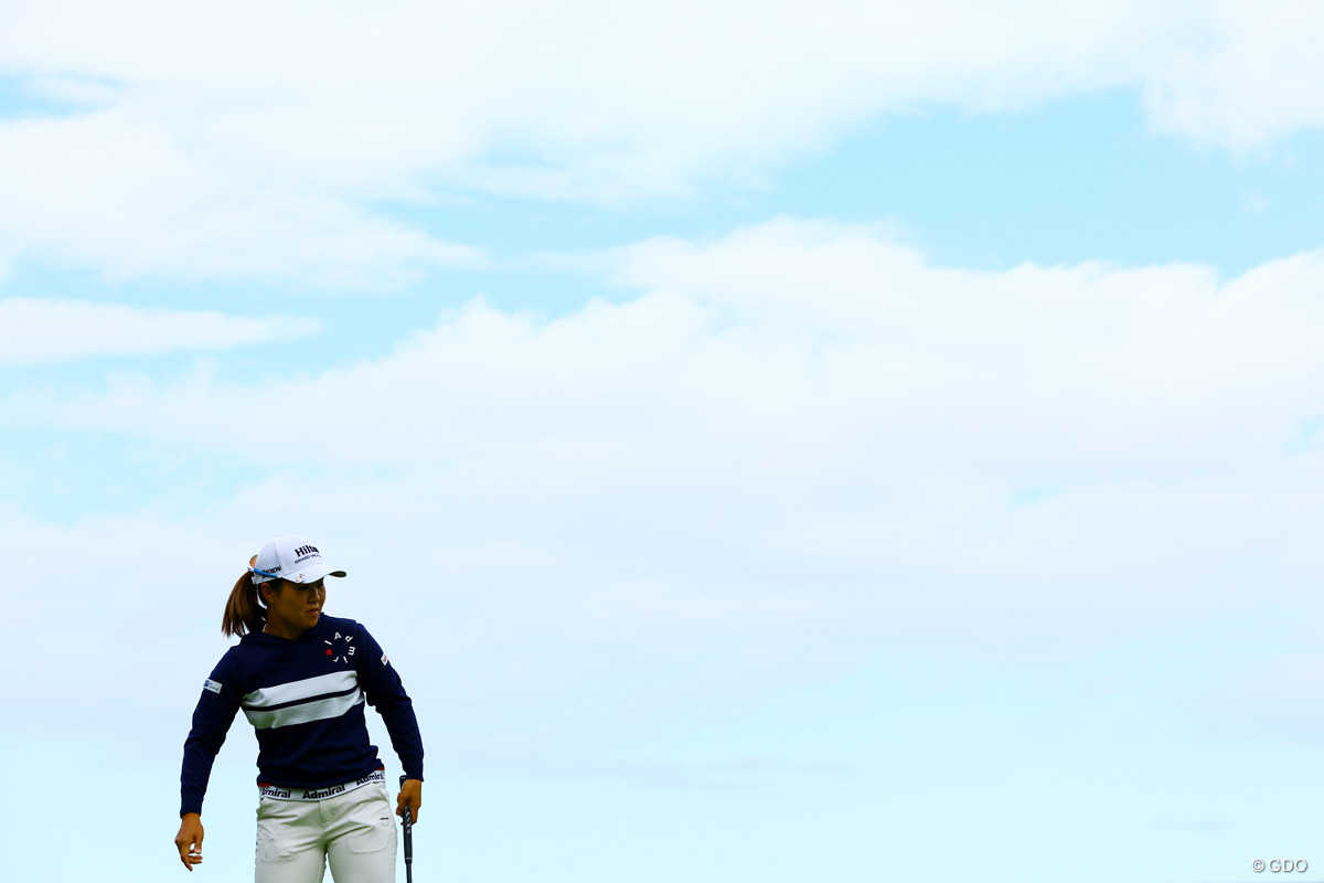 ショットやパッティングの修正が奏功した