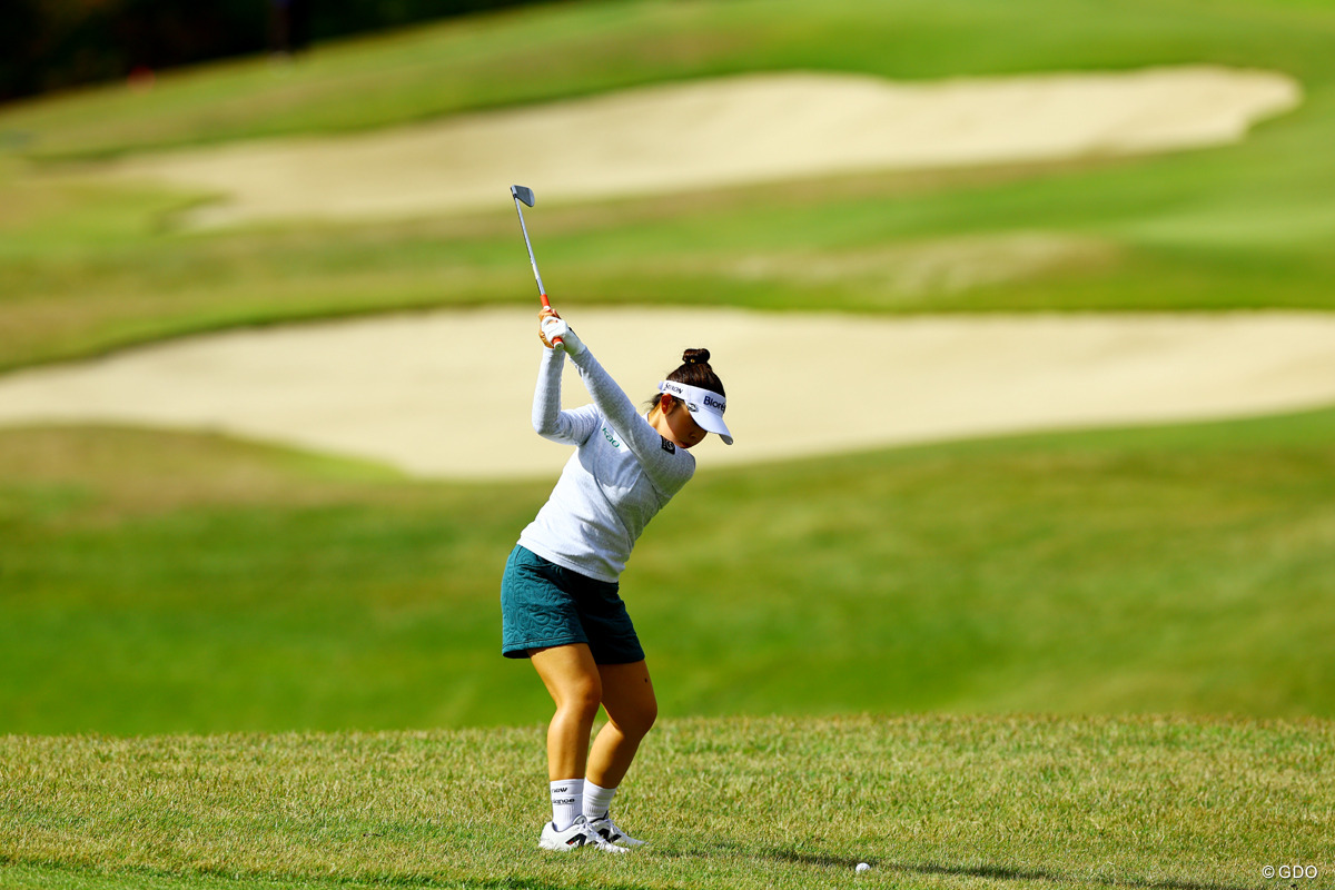 米ツアーでも平均スコア60台をキープ中