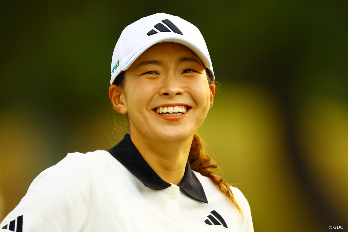 画像詳細 2025年 TOTOジャパンクラシック 初日 渋野日向子 山下美夢有