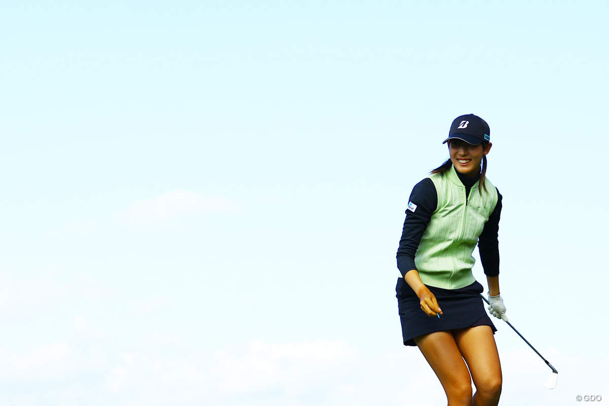 画像詳細 2025年 TOTOジャパンクラシック 初日 馬場咲希 山下美夢有