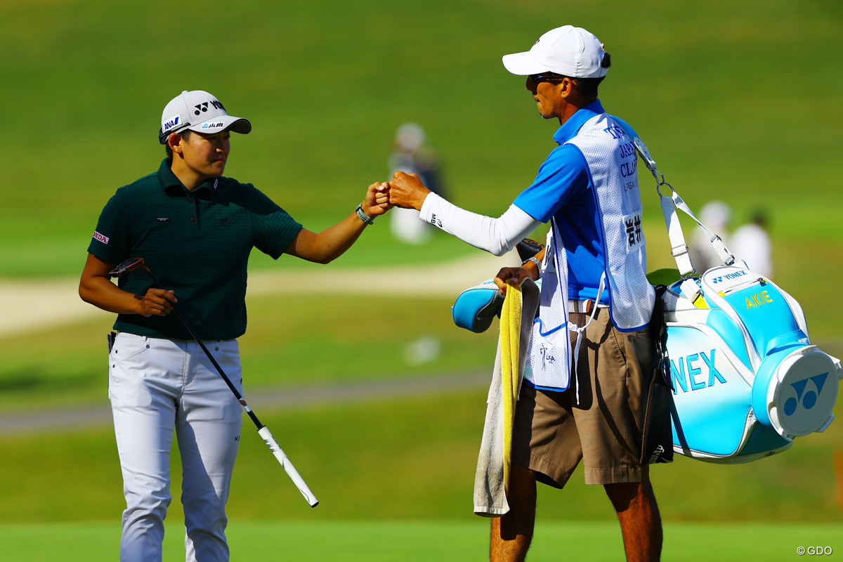 ハード日程でも体調は万全