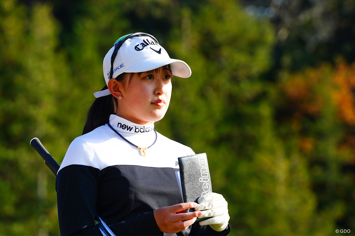ルーキーの加藤麗奈が首位発進※写真は昨年「JLPGA新人戦」